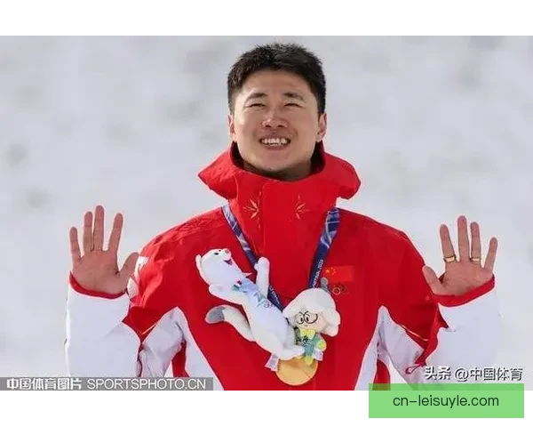 第四金到手王心迪登顶空中技巧